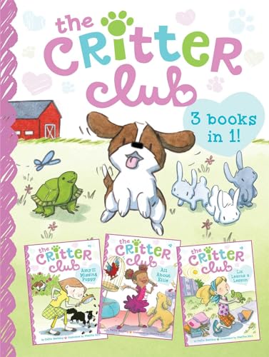 Imagen de archivo de The Critter Club: Amy and the Missing Puppy; All About Ellie; Liz Learns a Lesson a la venta por Your Online Bookstore
