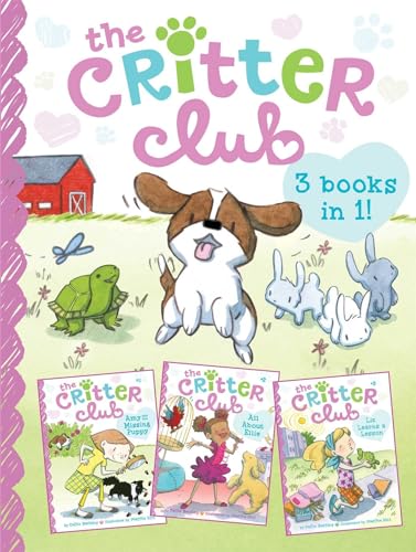 Stock image for The Critter Club: Amy and the Missing Puppy; All About Ellie; Liz Learns a Lesson for sale by Orion Tech