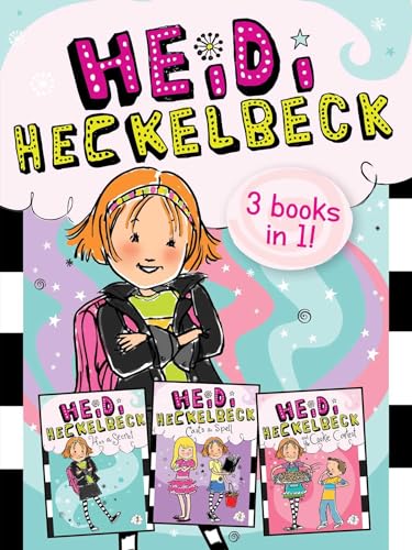 Imagen de archivo de Heidi Heckelbeck 3 Books in 1!: Heidi Heckelbeck Has a Secret; Heidi Heckelbeck Casts a Spell; Heidi Heckelbeck and the Cookie Contest a la venta por SecondSale