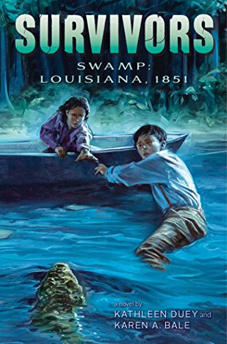 Beispielbild fr Swamp: Louisiana, 1851 (Survivors) zum Verkauf von Your Online Bookstore