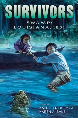 9781481427838: Swamp: Louisiana, 1851 (Survivors)