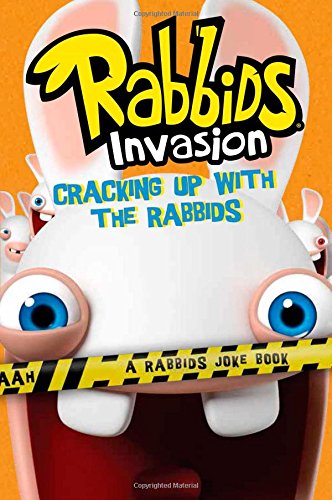 Beispielbild fr Cracking Up with the Rabbids: A Rabbids Joke Book (Rabbids Invasion) zum Verkauf von SecondSale