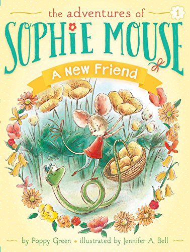 Beispielbild fr A New Friend (1) (The Adventures of Sophie Mouse) zum Verkauf von SecondSale