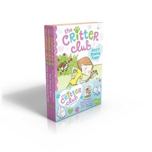 9781481428422: The Critter Club: Amy and the Missing Puppy; All About Ellie; Liz Learns a Lesson