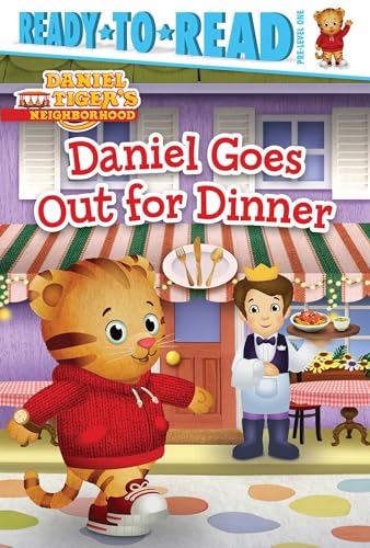 9781481428712: Daniel Goes Out for Dinner: Ready-to-Read Pre-Level 1 (Daniel Tiger's Neighborhood)