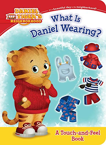 Imagen de archivo de What Is Daniel Wearing? (Daniel Tiger's Neighborhood) a la venta por Your Online Bookstore
