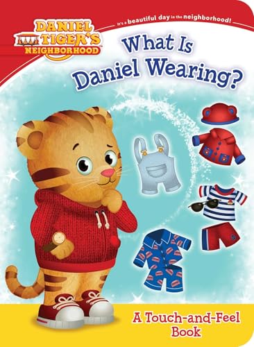 Stock image for What Is Daniel Wearing? (Daniel Tiger's Neighborhood) for sale by Your Online Bookstore