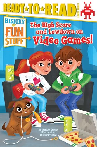 Stock image for The High Score and Lowdown on Video Games! (History of Fun Stuff) for sale by SecondSale