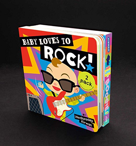 Stock image for Baby Loves to Rock! & Baby Loves to Boogie! 2-Pack for sale by ThriftBooks-Atlanta
