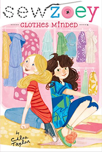 9781481429276: Clothes Minded (11) (Sew Zoey)