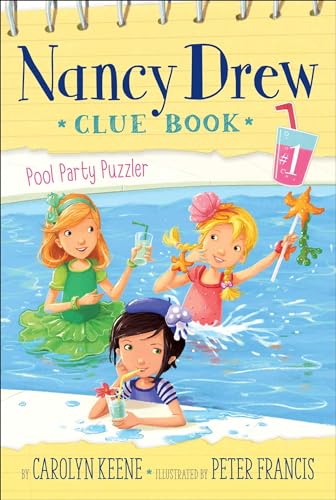 9781481429375: Pool Party Puzzler, Volume 1 (Nancy Drew Clue Book, 1)