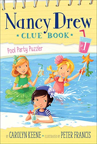 9781481429375: Pool Party Puzzler (1) (Nancy Drew Clue Book)