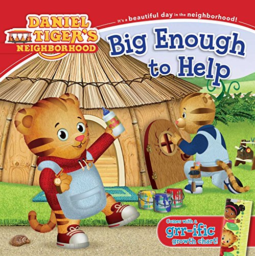 9781481429429: Big Enough to Help (Daniel Tiger's Neighborhood)