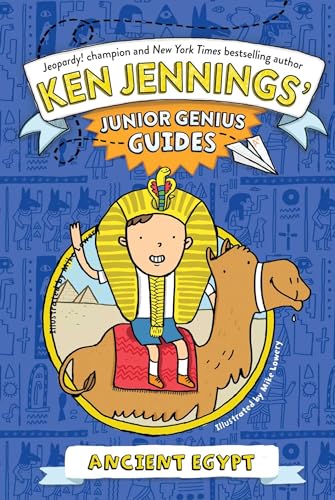 9781481429528: Ancient Egypt (Ken Jennings' Junior Genius Guides)