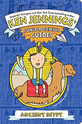 9781481429535: Ancient Egypt (Ken Jennings' Junior Genius Guides)