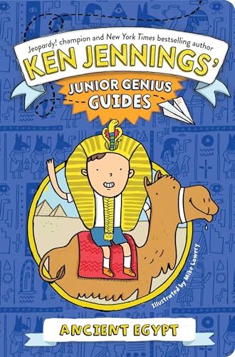 9781481429535: Ancient Egypt (Ken Jennings’ Junior Genius Guides)