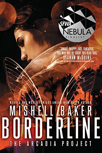 Stock image for Borderline (1) (The Arcadia Project) for sale by SecondSale