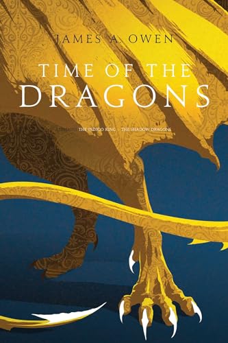 Beispielbild fr Time of the Dragons: The Indigo King; The Shadow Dragons (2) (The Age of Dragons) zum Verkauf von BooksRun