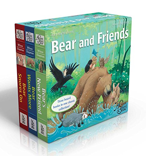 Beispielbild fr Bear and Friends (Boxed Set) zum Verkauf von Blackwell's