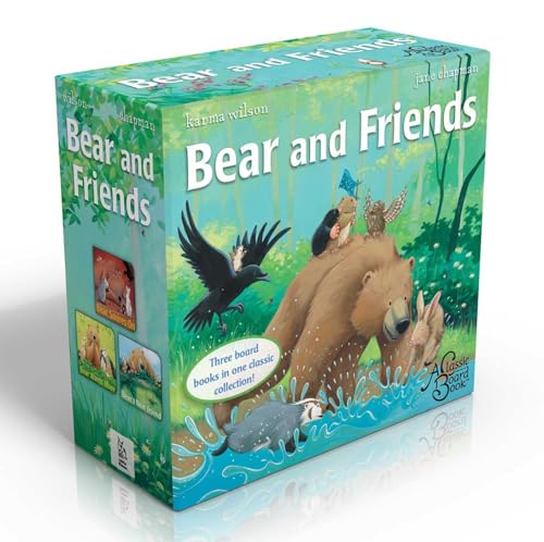 9781481430333: Bear and Friends (Boxed Set): Bear Snores On; Bear Wants More; Bear's New Friend