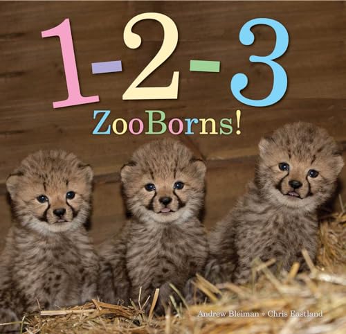 9781481431033: 1-2-3 ZooBorns!