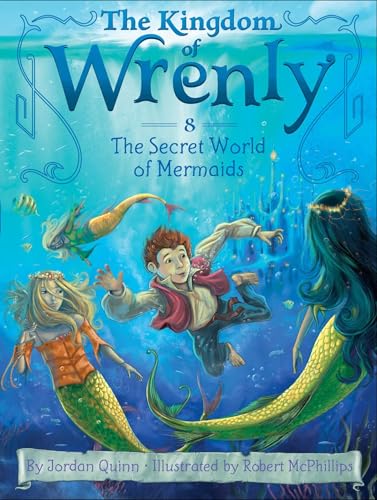 Beispielbild für The Secret World of Mermaids (8) (The Kingdom of Wrenly) zum Verkauf von Hippo Books
