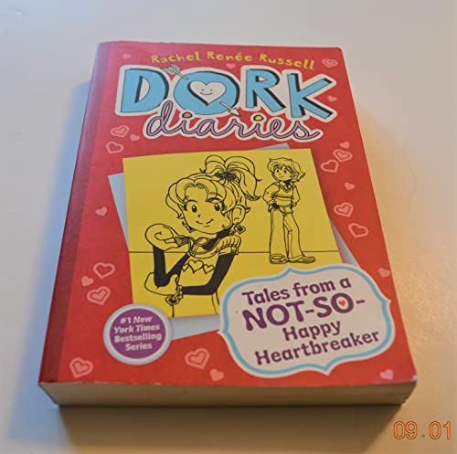 9781481431255: Dork Diaries Tales From a Not so Happy Heartbreaker