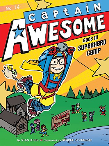 Beispielbild fr Captain Awesome Goes to Superhero Camp (14) zum Verkauf von Wonder Book