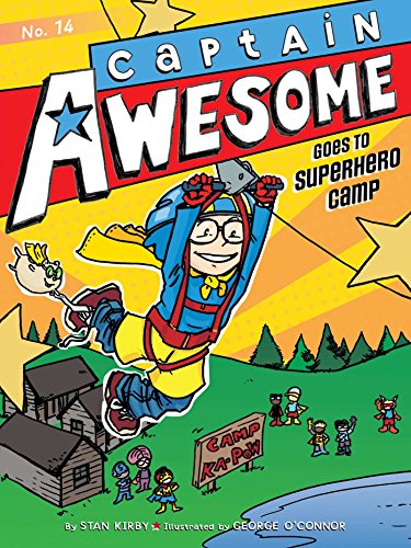 9781481431538: Captain Awesome Goes to Superhero Camp (14)