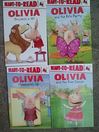 9781481432955: Olivia Ready to Read Level One (Assorted, Titles & Quantities Vary)