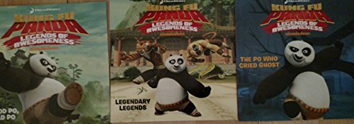 Beispielbild fr DreamWorks Kung Fu Panda Legends of Awesomeness: Good Po, Bad Po; Legendary Legends; and/or The Po Who Cried Ghost zum Verkauf von More Than Words