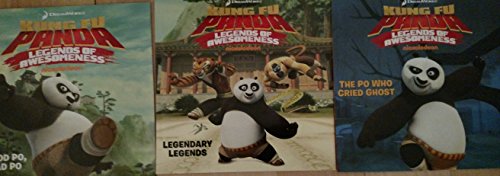 9781481434102: DreamWorks Kung Fu Panda Legends of Awesomeness: Good Po, Bad Po; Legendary Legends; and/or The Po Who Cried Ghost