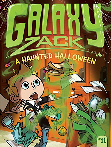 Imagen de archivo de A Haunted Halloween (11) (Galaxy Zack) a la venta por Jenson Books Inc