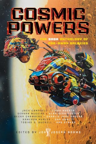 Stock image for Cosmic Powers: The Saga Anthology of Far-Away Galaxies for sale by ThriftBooks-Dallas