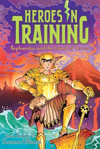 Beispielbild fr Hephaestus and the Island of Terror (10) (Heroes in Training) zum Verkauf von BooksRun