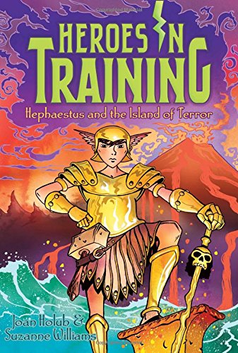 9781481435109: Hephaestus and the Island of Terror (10) (Heroes in Training)