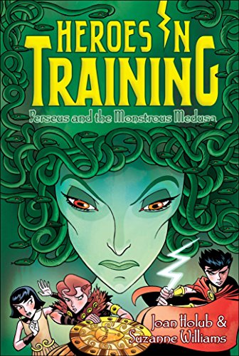 Beispielbild fr Perseus and the Monstrous Medusa (Heroes in Training) zum Verkauf von SecondSale