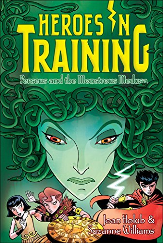 9781481435154: Perseus and the Monstrous Medusa, Volume 12 (Heroes in Training)