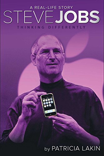 Imagen de archivo de Steve Jobs: Thinking Differently (A Real-Life Story) a la venta por medimops