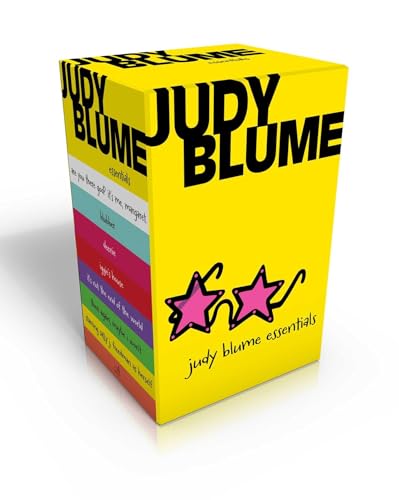 Stock image for Judy Blume Essentials (Boxed Set): Are You There God? It's Me, Margaret; Blubber; Deenie; Iggie's House; It's Not the End of the World; Then Again, Maybe I Won't; Starring Sally J. Freedman as Herself for sale by Ergodebooks