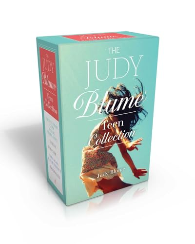 Imagen de archivo de The Judy Blume Teen Collection (Boxed Set): Are You There God? It's Me, Margaret; Deenie; Forever; Then Again, Maybe I Won't; Tiger Eyes a la venta por GF Books, Inc.