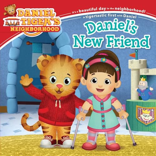 Stock image for Daniel's New Friend (Daniel Tiger's Neighborhood) for sale by Orion Tech