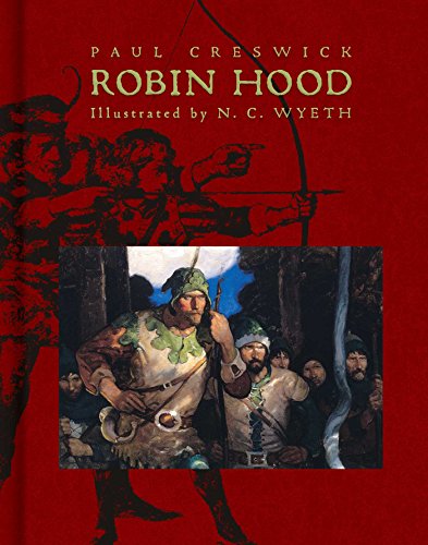 Imagen de archivo de Robin Hood (Scribner Classics) a la venta por Russell Books