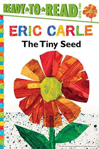 9781481435758: The Tiny Seed/Ready-to-Read Level 2 (The World of Eric Carle)