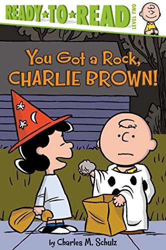 9781481436021: You Got a Rock, Charlie Brown! (Peanuts: Ready-to-Read, Level 2)