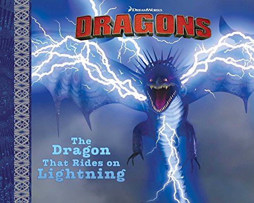 Stock image for The Dragon That Rides on Lightning (How to Train Your Dragon TV) for sale by Wizard Books