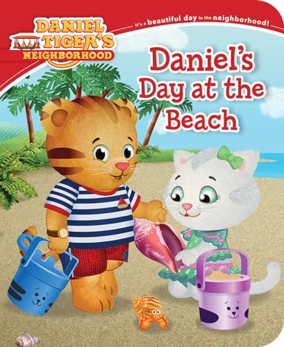 Beispielbild fr Daniel's Day at the Beach (Daniel Tiger's Neighborhood) zum Verkauf von Your Online Bookstore