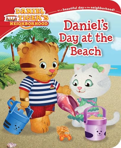 9781481436823: Daniel's Day at the Beach (Daniel Tiger's Neighborhood)