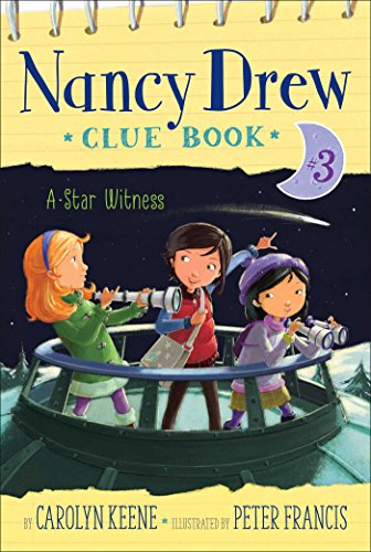 Stock image for A Star Witness (3) (Nancy Drew Clue Book) for sale by SecondSale