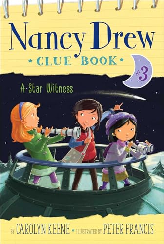 

A Star Witness (Nancy Drew Clue Book) [Soft Cover ]